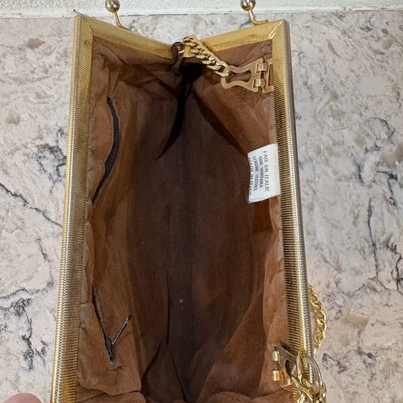 Vintage Leather Italian Women’s Purse/Clutch - Picture 6 of 7